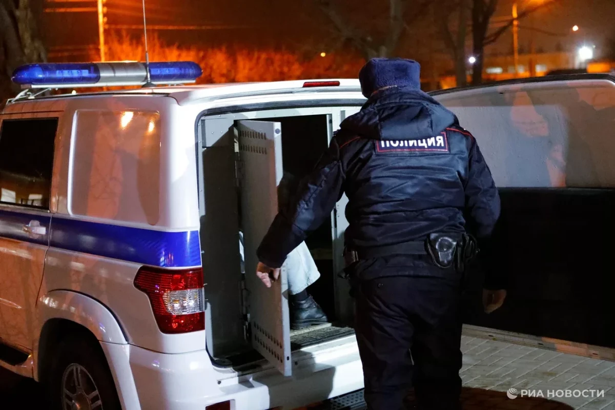 Rusiyada vurulan PUA-nın qalıqları klinikaya düşüb, xəstələr təxliyə edilib