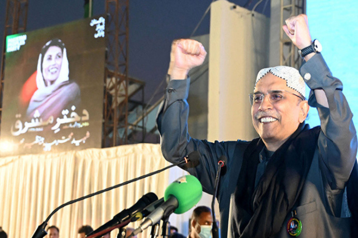 KİV: Asif Əli Zərdari Pakistanın Prezidenti seçilib