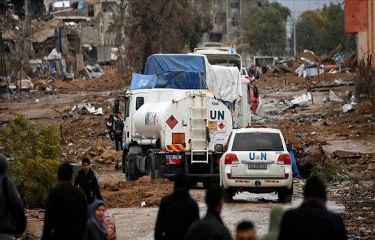 ABŞ Qəzza zolağında humanitar yardımların çatdırılması üçün müvəqqəti liman yaradır