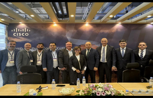 DTX əməkdaşları “LEAP2024” və “DeepFest” texnologiya və kibertəhlükəsizlik sərgisində iştirak ediblər