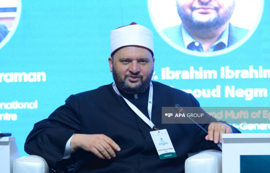 Misirin Baş Müftisinin müşaviri: Avropada, xüsusilə Fransada islamofobiya təzahürləri artır