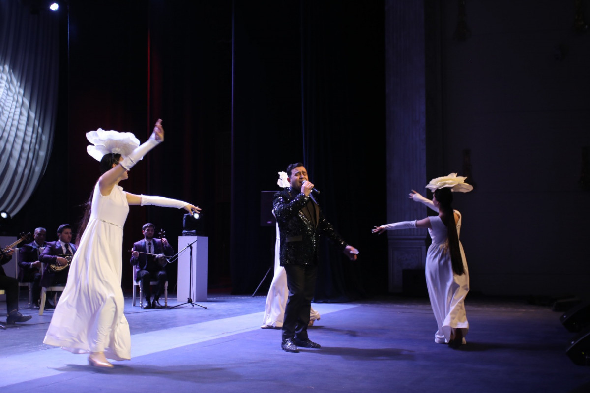 Gəncə Dövlət Filarmoniyasında şəhid və qazi ailələri üçün konsert proqramı təşkil edilib - FOTO 