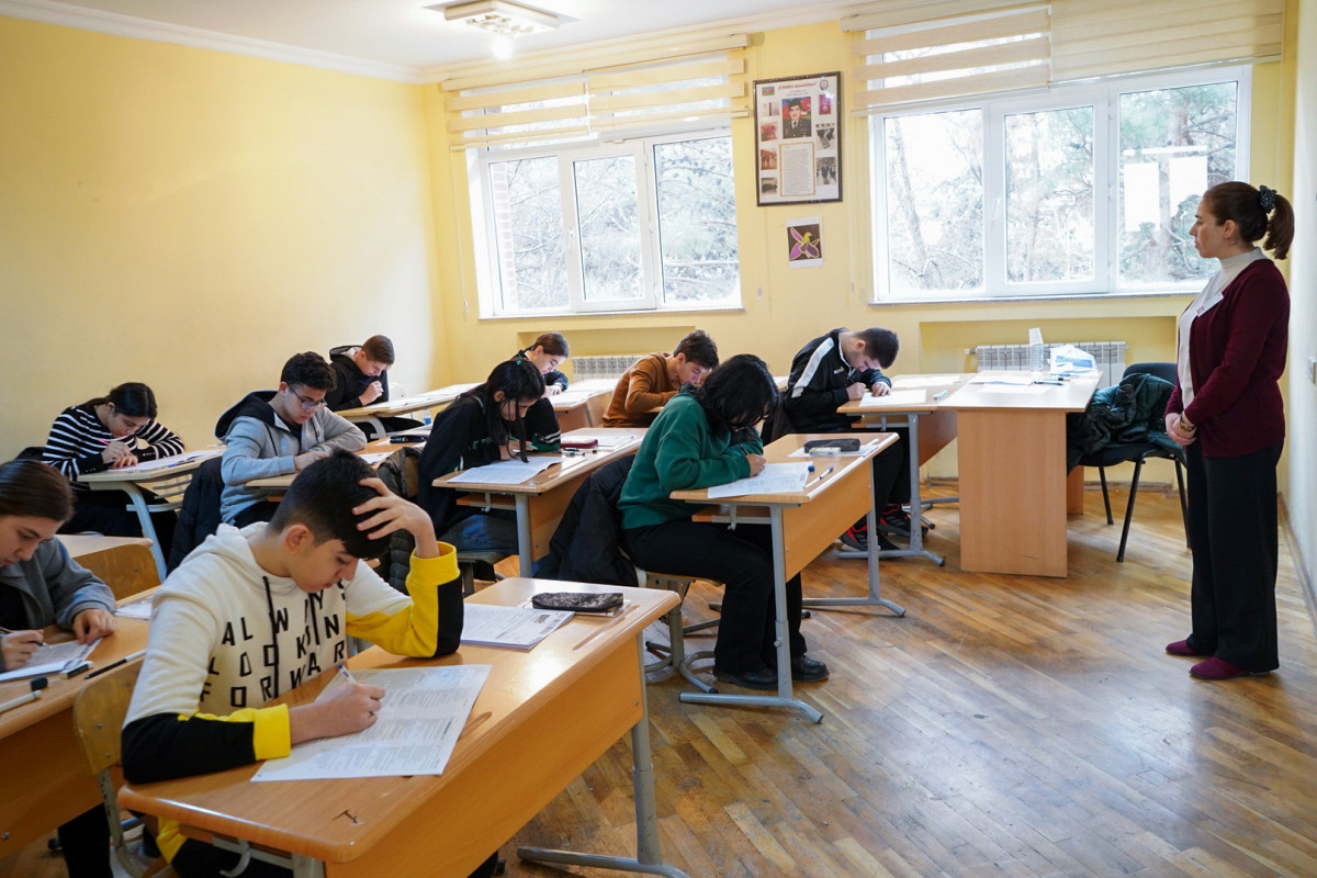 DİM: İmtahanda istifadə edilmiş test tapşırıqlarının cavabları Mərkəzin saytına yerləşdirilib