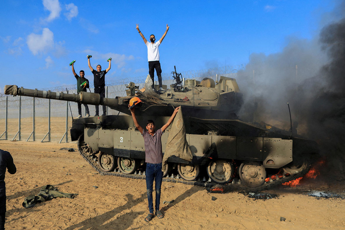 KİV: HAMAS Qahirədə Qəzza ilə bağlı danışıqları bərpa etmək barədə hələ qərar verməyib