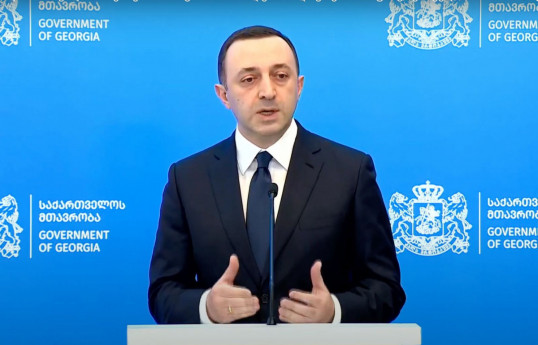 Qaribaşvili: Gürcüstanın hərbi münaqişəyə cəlb olunma riskləri qalmaqdadır