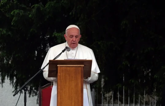 Roma Papası Fransisk
