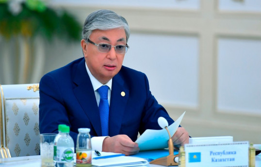 Kasım-Jomart Tokayev: “Orta Dəhlizin rolu bu gün sürətlə artıb”