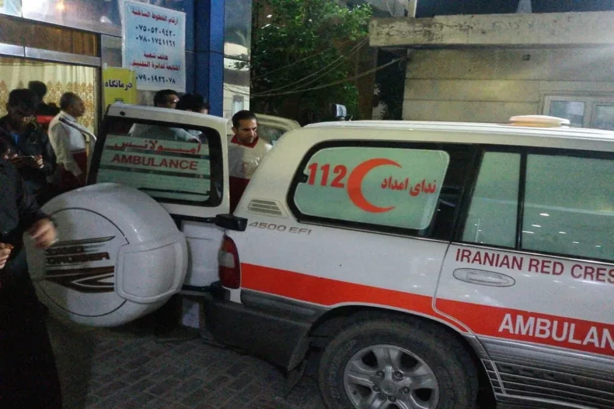 Tehranda binada partlayış: bir ölü, səkkiz yaralı