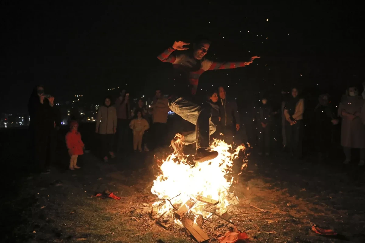 İranda Novruz şənlikləri zamanı səkkiz nəfər ölüb, 338 nəfər yaralanıb