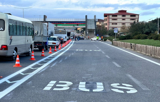 Nazirlik: Bakıda 160 avtobus zolağı olmalıdırsa, hazırda 60-dır