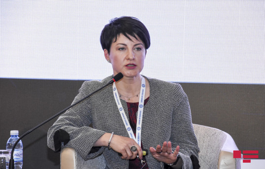 Kristina Doroş: "Visa" üçün Azərbaycan strateji əhəmiyyət kəsb edir