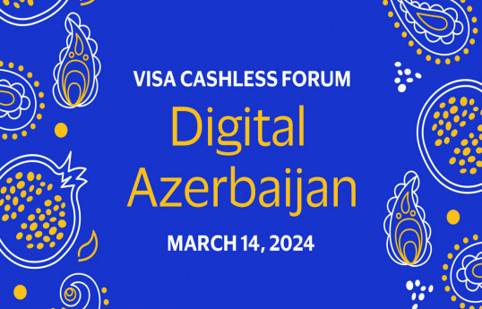 Bakıda Beynəlxalq "Visa Nağdsız Forumu" keçiriləcək