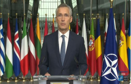 NATO Baş katibi Yens Stoltenberq