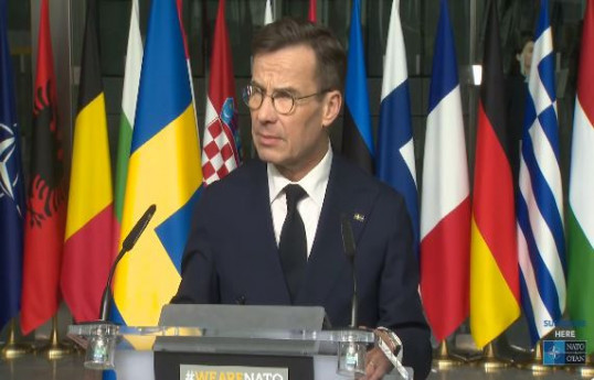 İsveç Baş naziri Ulf Kristersson