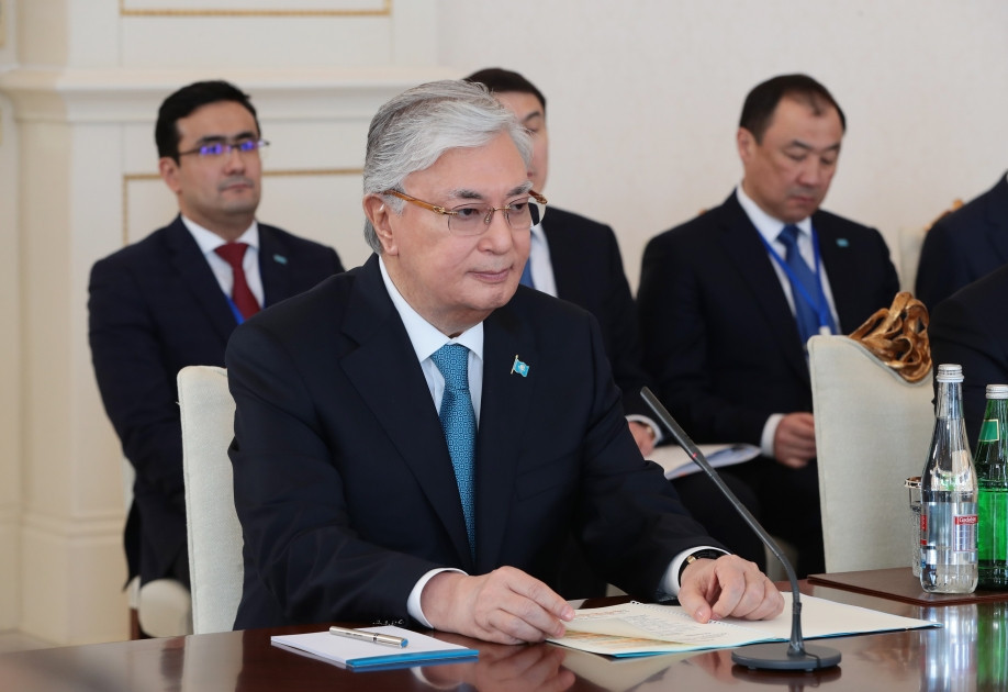 Azərbaycan-Qazaxıstan Ali Dövlətlərarası Şuranın birinci iclası başlayıb