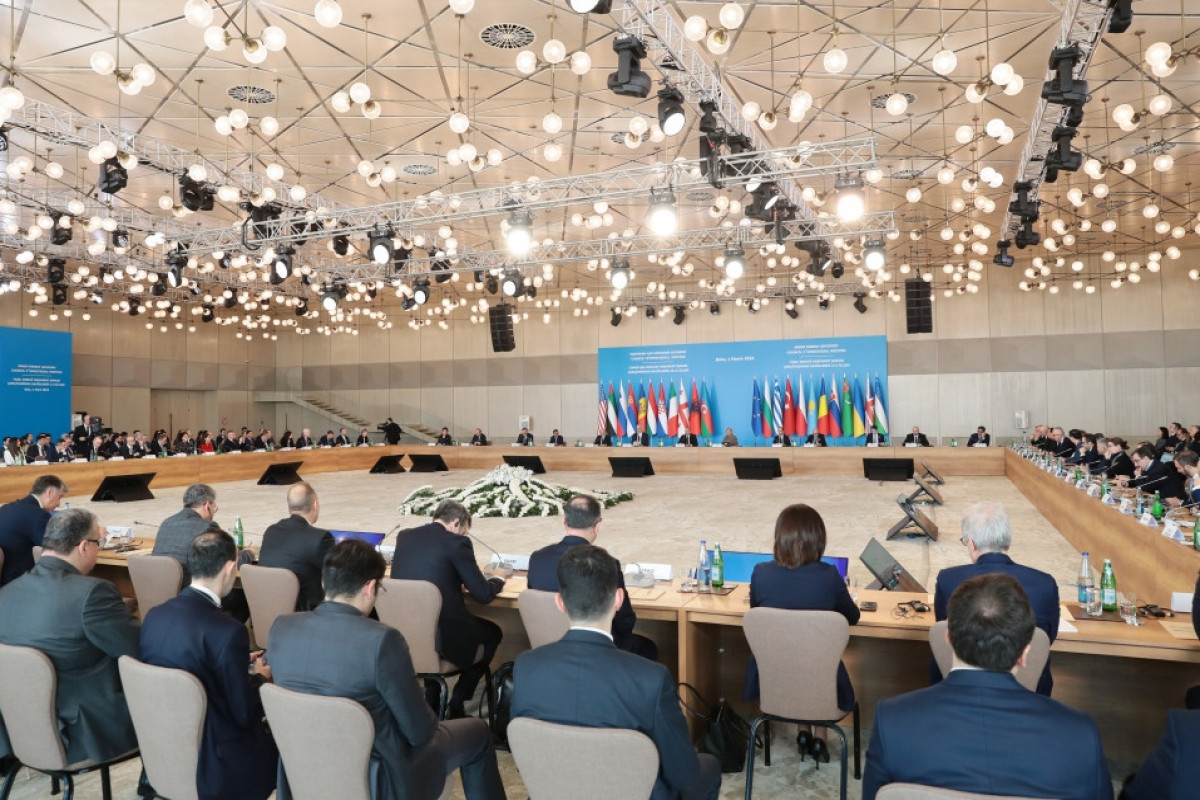 Euronews prepared extensive report from the 10th Southern Gas Corridor Advisory Council Ministerial Meeting held in Baku-<span class="red_color">VIDEO