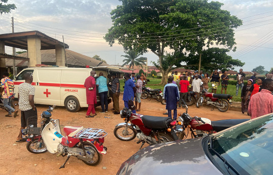 Nigeriyada meningitdən 20-dən çox adam ölüb