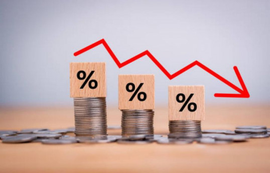 Azərbaycanda orta illik inflyasiya 1.3%-ə enib