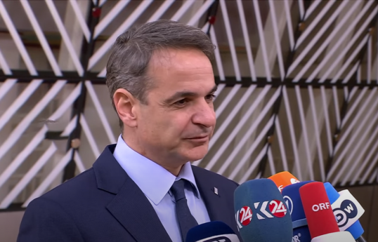 Yunanıstanın Baş naziri Kiriakos Mitsotakis