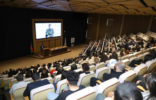 "PTSP hallarında Yazılı Ekspozisiya Terapiyası” kitabının təqdimatı keçirilib