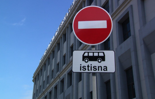 DİN: "28 May" metrosu qarşısında avtomobillərin hərəkəti məhdudlaşdırılıb, məqsəd sürücüləri cərimələmək deyil