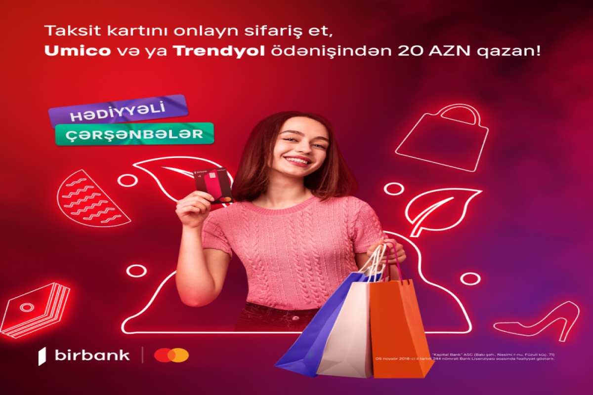 Birbank-dan Torpaq çərşənbəsinə özəl kampaniya