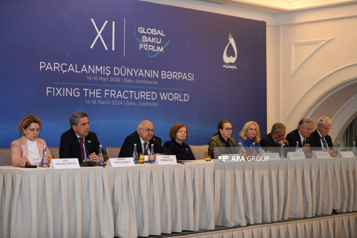 XI Qlobal Bakı Forumunda müzakirə olunacaq əsas məsələlər açıqlanıb - FOTO 