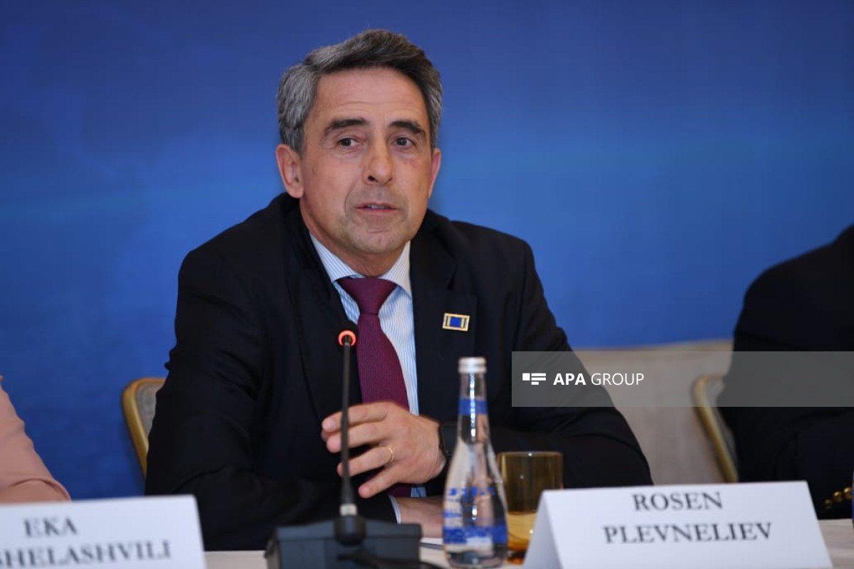 Rosen Plevneliev: COP29 üçün əməkdaşlığımızı davam etdirəcəyik
