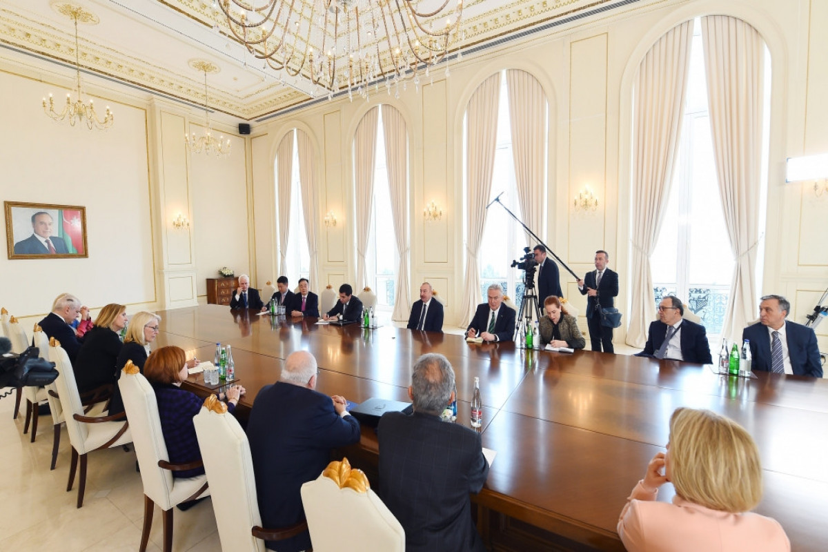 Prezident: Azərbaycan Cənubi Qafqazda sülh gündəliyini yaxından dəstəkləyir