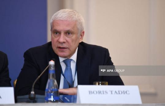 Boris Tadiç: Bakı Qlobal Forumu ildən-ilə daha da vacib olur