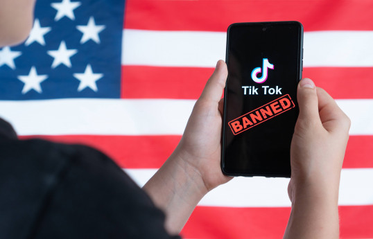 ABŞ-də "TikTok"u qadağan edən qanun layihəsi qəbul edilib