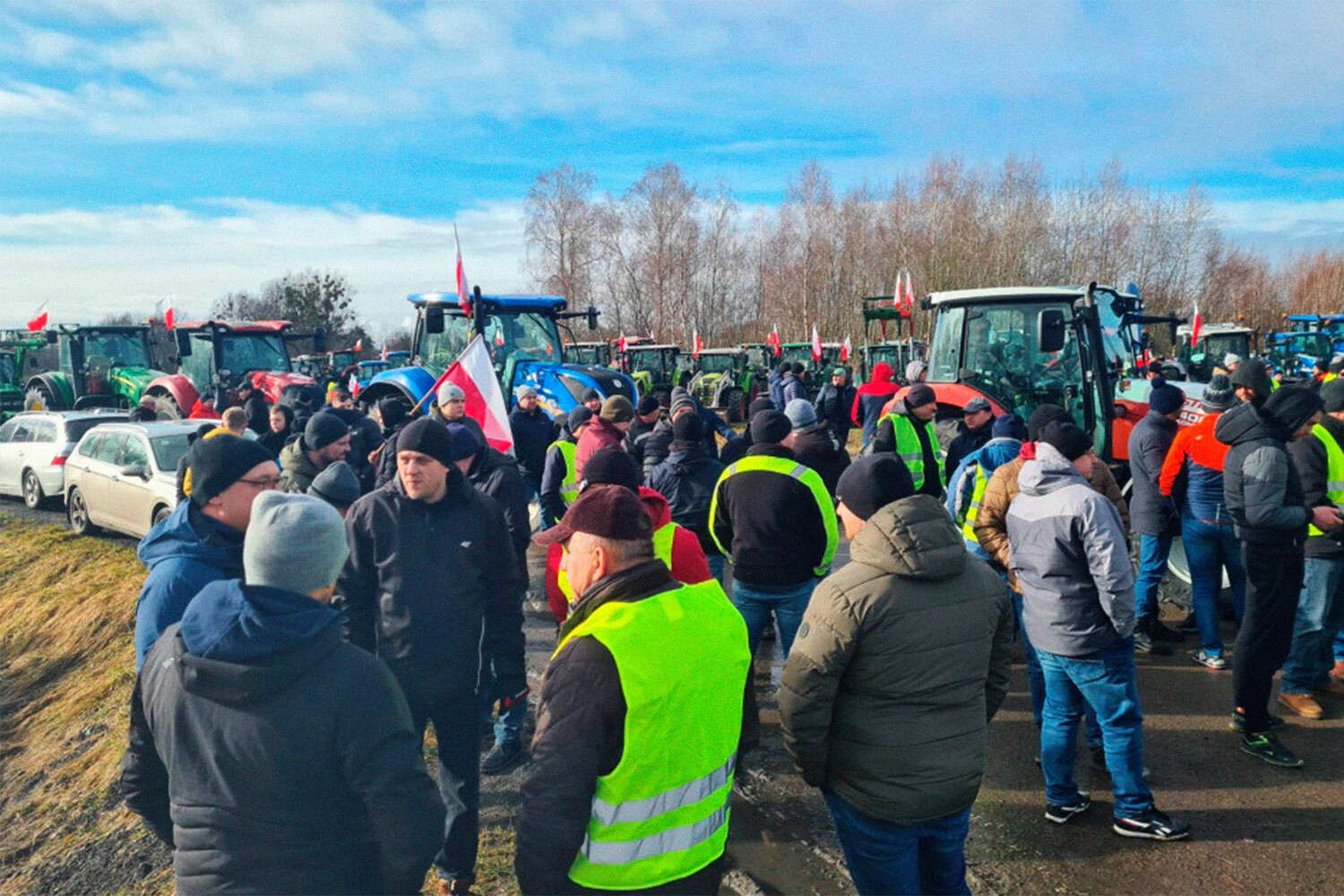 Çexiyada fermerlər yeni etiraz aksiyaları keçirməyi planlaşdırırlar