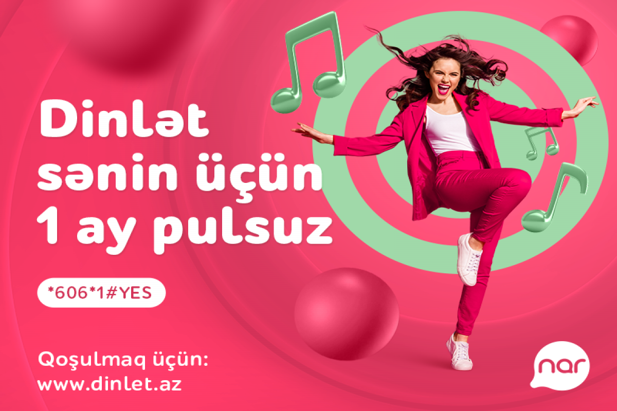 “Nar”ın “Dinlət” xidməti pulsuz olub