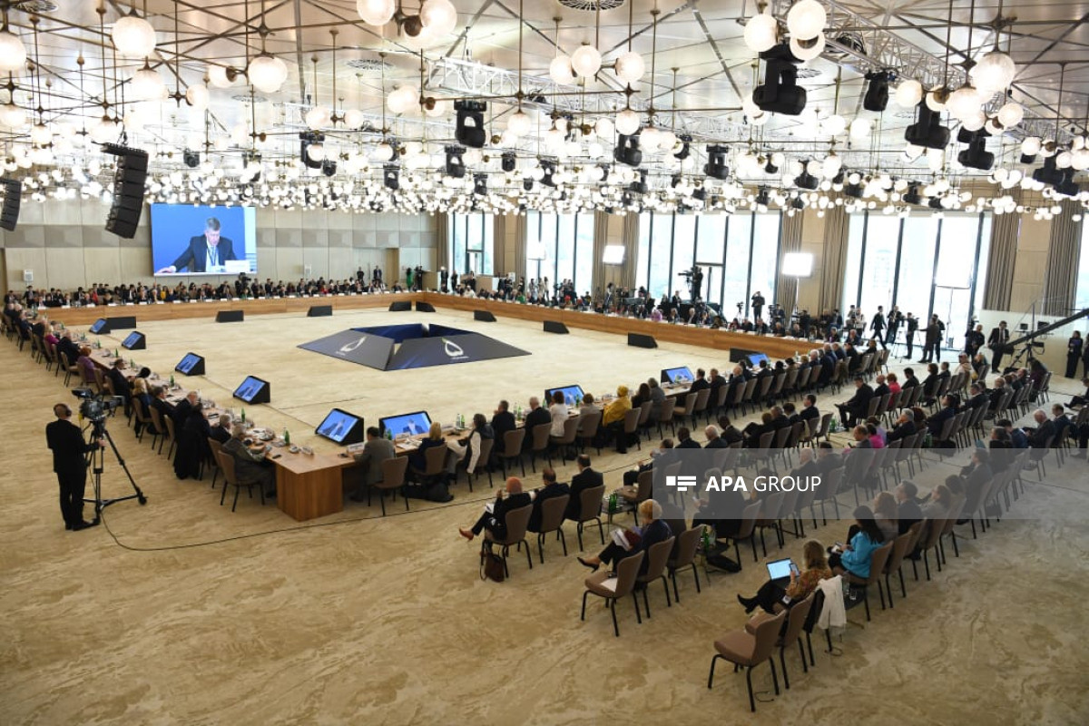 BMT baş katibinin müavini: Bakıda keçiriləcək COP29 böyük əhəmiyyət daşıyır - FOTO 