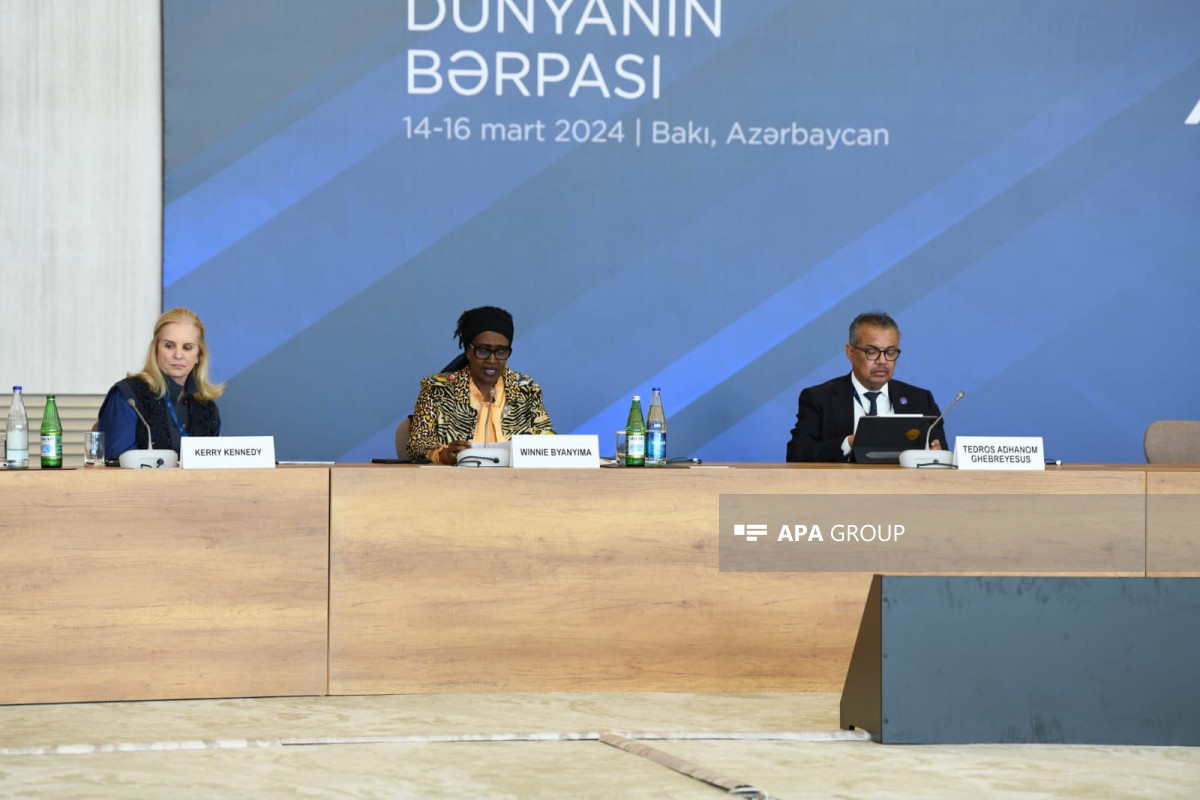 UNAIDS-in İcraçı Direktoru Azərbaycan Prezidentinə təşəkkür edib