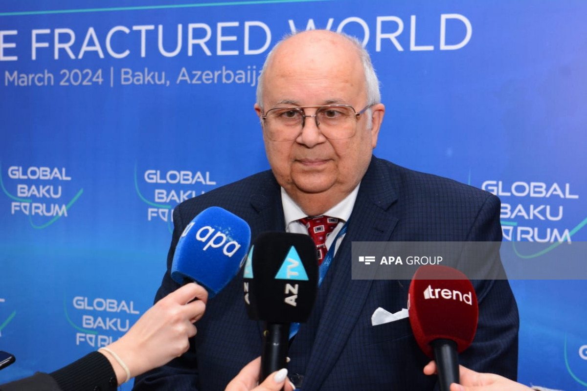 İsmayıl Serageldin: Qlobal yoxsulluq və iqlim dəyişikliyi bəşəriyyəti narahat edir