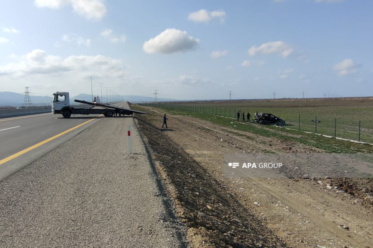 Cəlilabadda yol qəzası olub, ölən var