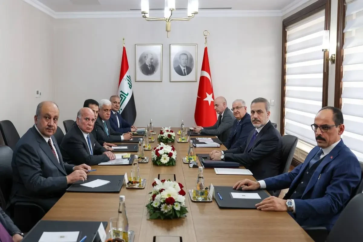 İraqla Türkiyə arasında ikinci təhlükəsizlik toplantısı başlayıb