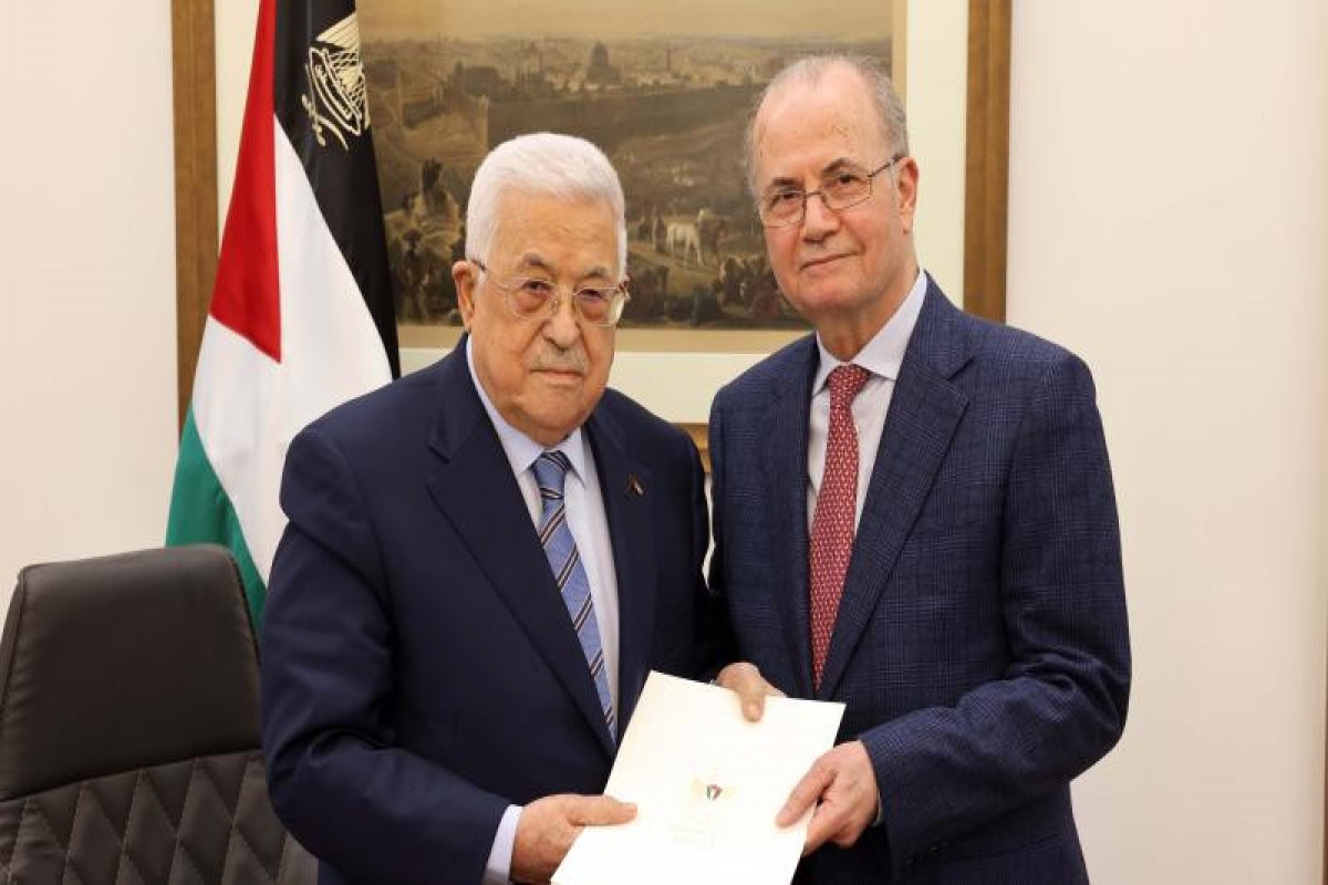Məhəmməd Mustafa Fələstinin Baş naziri təyin olunub