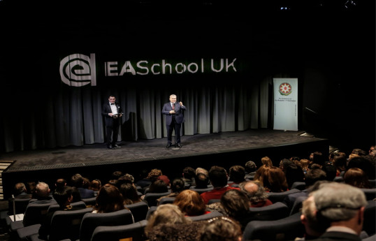 Londonda “Oğul” filminin təqdimatı keçirilib - FOTO 
