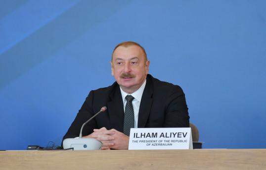 Prezident İlham Əliyev: Bakı Forumu qlobal miqyasda aparıcı beynəlxalq tədbirlərdən birinə çevrilib