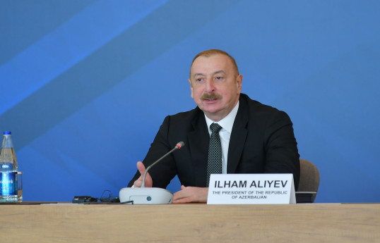 Prezident: Qoşulmama Hərəkatına sədrliyimiz dövründə təşkilat daxilində çox səmimi ab-hava yaratdıq