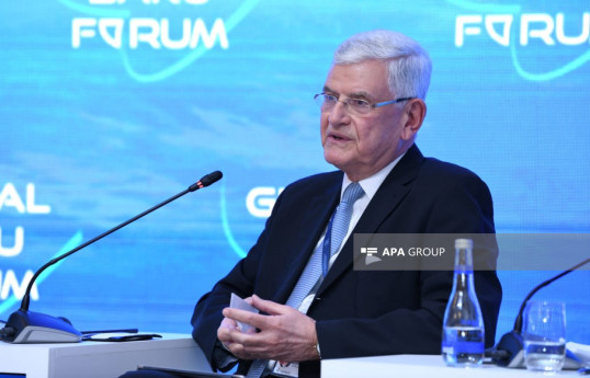 Volkan Bozkır: Fransa bu gün  açıq şəkildə Ermənistana silah göndərir