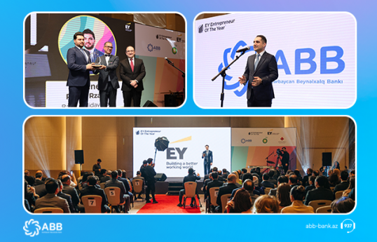 ABB-nin baş sponsorluğu ilə İlin İş Adamı seçilib - FOTO 
