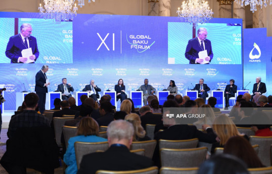 Bakı Qlobal Forumu çərçivəsində növbəti panel keçirilib