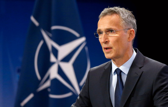 Stoltenberq: "Ukrayna Rusiya donanmasına zərbə endirərkən NATO raketlərindən istifadə edib"