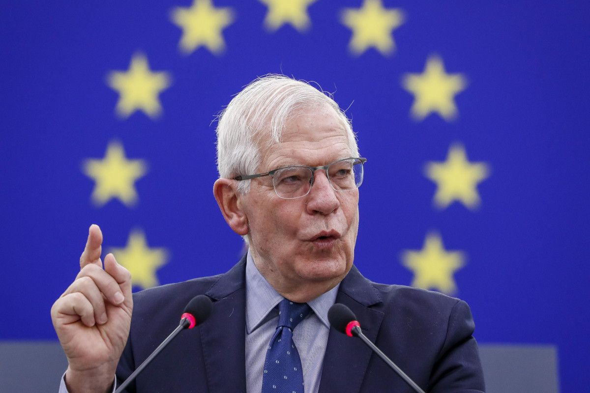 Borrell: "Avropa Ukraynaya hərbi dəstək məsələsində ABŞ-ni əvəz edə bilməyəcək"