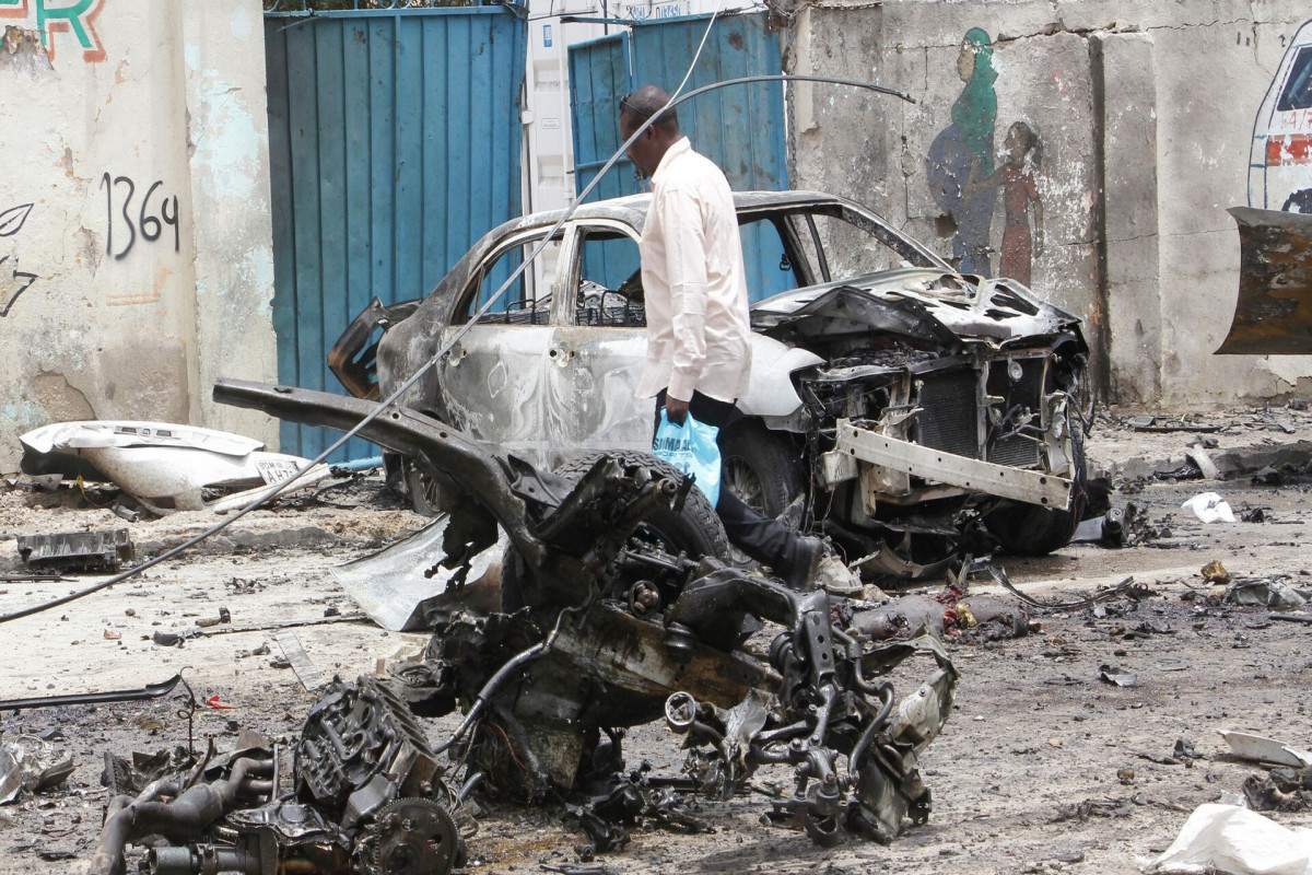 В Сомали боевики напали на отель возле президентского дворца