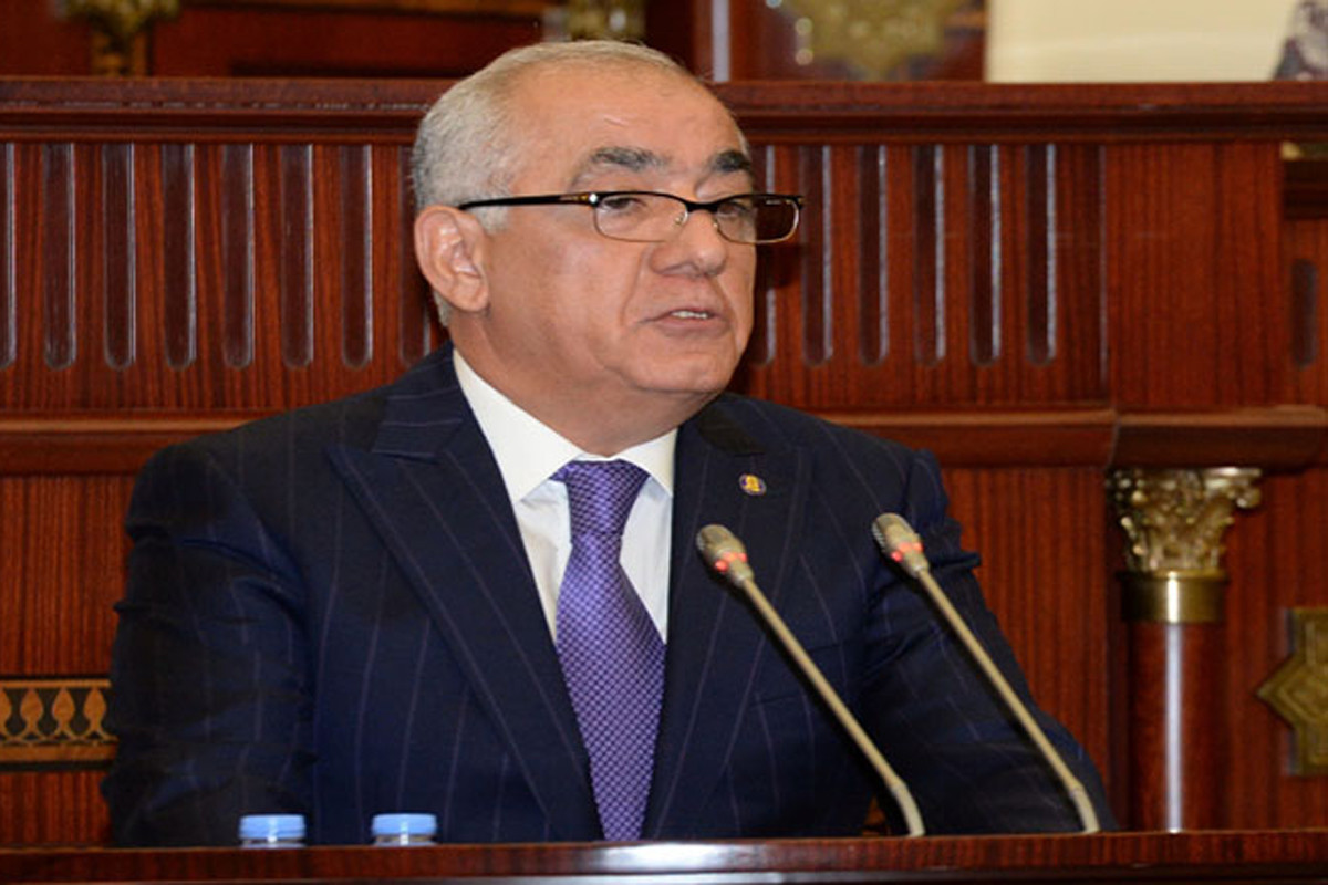 Ali Asadov, Prime Minister of the Republic of Azerbaijan