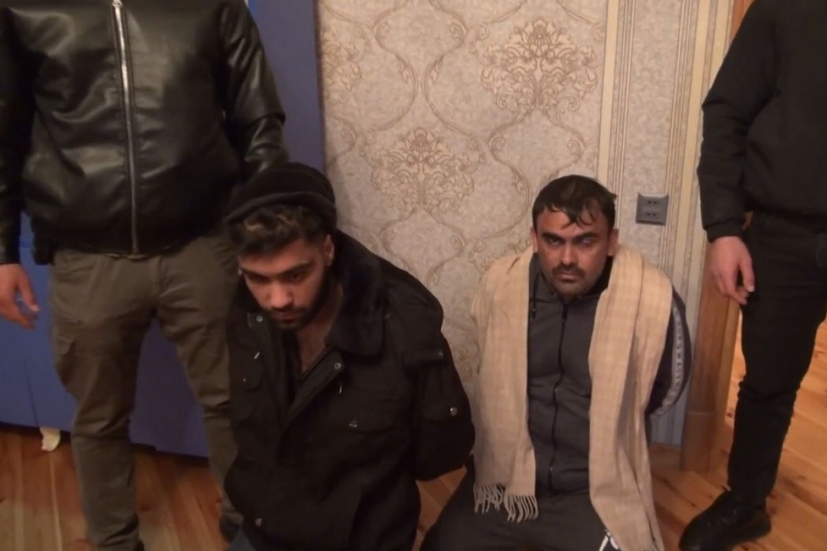 Azərbaycanda adam oğurluğu ilə məşğul olan mütəşəkkil cinayətkar dəstə aşkarlanıb, Pakistan vətəndaşı saxlanılıb - VİDEO 